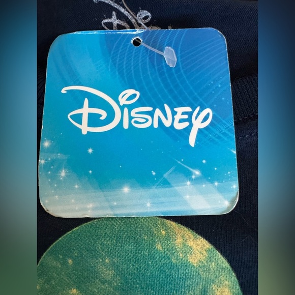 NWT Disney Blue Graphic T-Shirt Size LG (10-12) - Picture 3 of 6